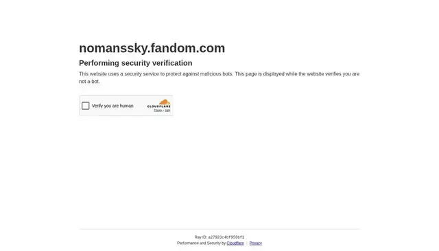 nomanssky.fandom.com homepage screenshot