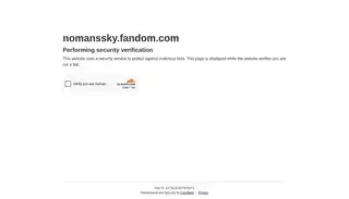 Fandom Tips and tricks - No Man's Sky Wiki