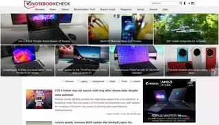 Notebookcheck Expert Reviews and News on Laptops, Smartphones and Tech Innovations - Notebookcheck