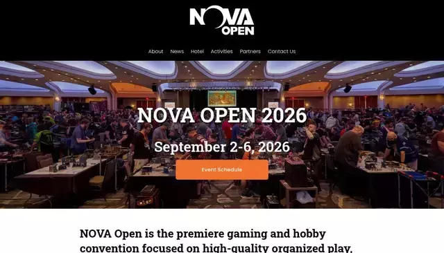 novaopen.com homepage screenshot