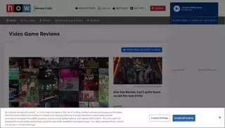 Npr Video Game Reviews : NPR