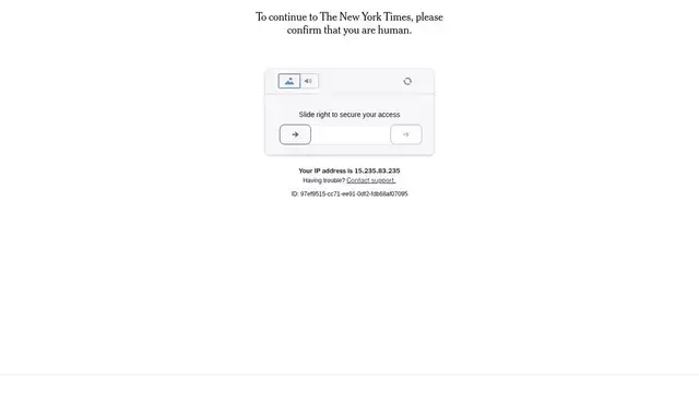 nytimes.com homepage screenshot