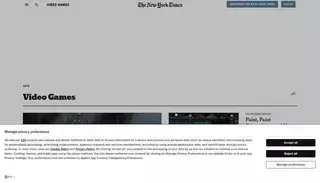 Nytimes Video Games - The New York Times