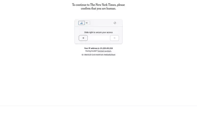 nytimes.com homepage screenshot