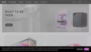 Nzxt NZXT | Gaming PCs, Prebuilt Desktops, PC Components & FLEX Rentals