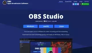 Obs Project Open Broadcaster Software | OBS