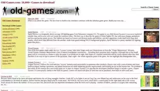 Old Games Old-Games.com: 10,000+ Games to download