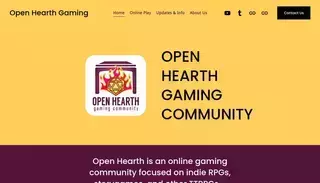 Open Hearth Gaming Open Hearth Gaming