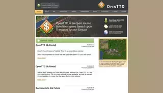 Open Ttd OpenTTD | Home