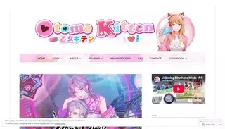 Otome Kitten Otome Kitten – Otome Game Reviews, News and Walkthroughs