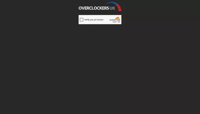 overclockers.co.uk homepage screenshot