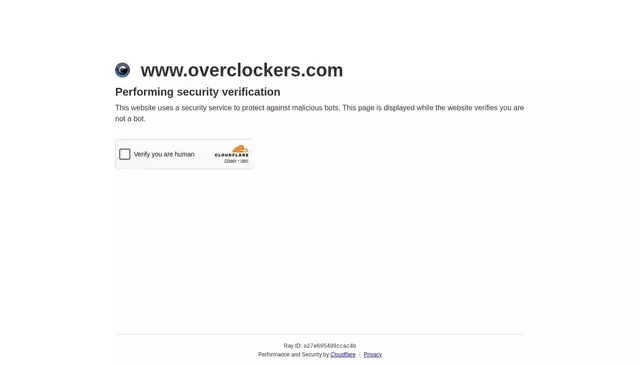 overclockers.com homepage screenshot