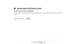 Overclockers Overclockers - PC Hardware Reviews and Community Since 1998