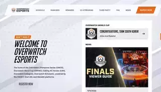Over Watch League Overwatch Esports
