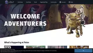 Paizo Home of the Pathfinder and Starfinder RPGs. The Golem’s Got It! | Paizo