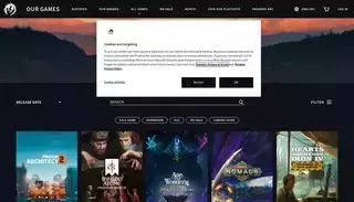 Paradox Interactive All games - Paradox Interactive