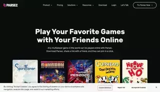 Parsec Play Multiplayer Games Online | Parsec