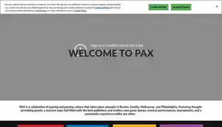 Pax Site Paxsite