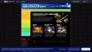 Pbs The Video Game Revolution: History of Gaming | PBS