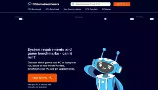 Pc Game Benchmark System requirements and game benchmarks - can it run? - PCGameBenchmark