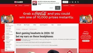 Pc Gamer Best gaming headsets in 2026: I'd bet my ears on these headphones | PC Gamer