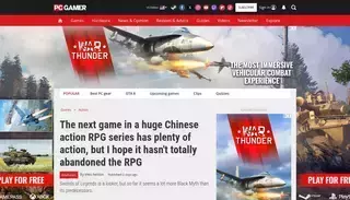 Pc Gamer The next game in a huge Chinese action RPG series has plenty of action, but I hope it hasn't totally abandoned the RPG | PC Gamer