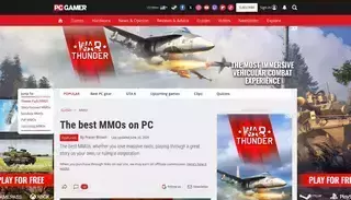 Pc Gamer The best MMOs on PC | PC Gamer