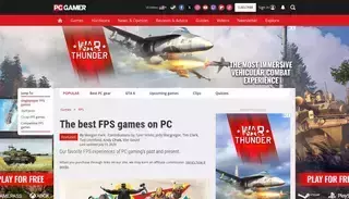 Pc Gamer The best FPS games on PC | PC Gamer