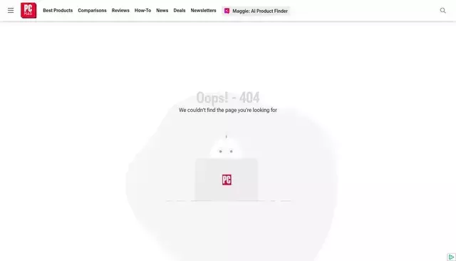 pcmag.com homepage screenshot