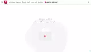 Pcmag Page Not Found 404 | PCMag