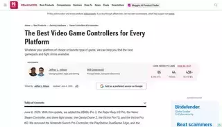 Pcmag The Best Video Game Controllers for Every Platform | PCMag