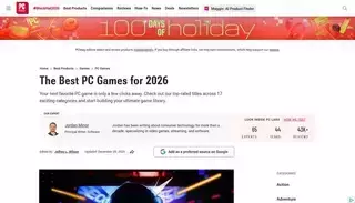 Pcmag The Best PC Games We've Played for 2026 | PCMag
