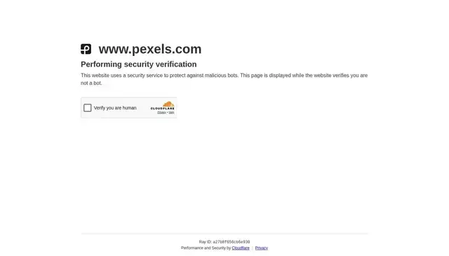 pexels.com homepage screenshot