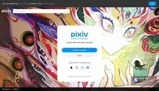 Pix Iv Online community for artist [pixiv]