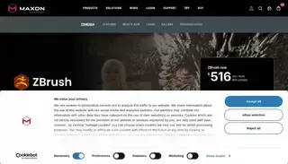 Pixologic ZBrush | Digital Sculpting Software. Sculpt & Create