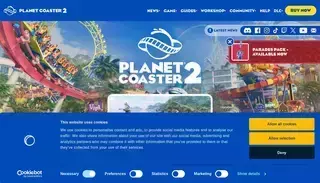 Planet Coaster Planet Coaster 2 - Create a Splash!