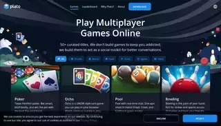Plato App The Social Toolkit: 50+ Multiplayer Games | Plato