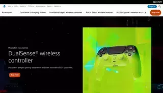 Playstation DualSense wireless controller | The innovative new controller for PS5 | PlayStation
