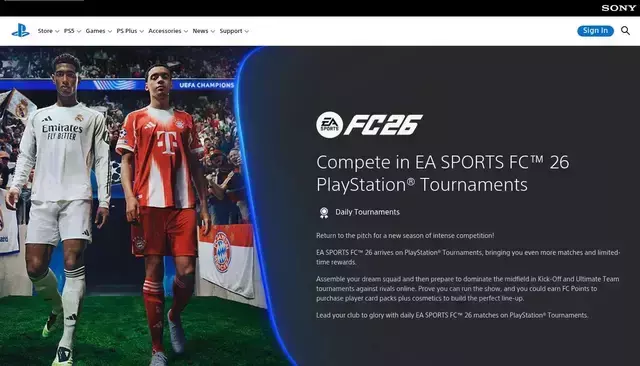 playstation.com homepage screenshot