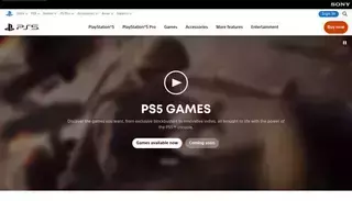 Playstation The best PS5 games - new, pre-order & upcoming | PlayStation (US)