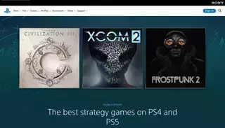 Playstation Best strategy games for PS4 and PS5 - Guides & Editorial | PlayStation (US)