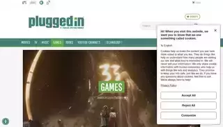 Plugged In Games - Plugged In