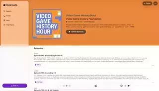 Apple Video Game History Hour - Podcast - Apple Podcasts