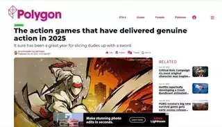 Polygon The action games that have delivered genuine action in 2025