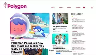 Polygon Polygon: Gaming and Entertainment News, Culture, Reviews, and More