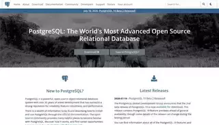 Postgresql PostgreSQL: The world's most advanced open source database