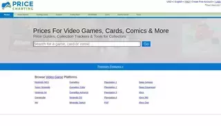 Price Charting PriceCharting | Price Guides for Games, Cards & Comics