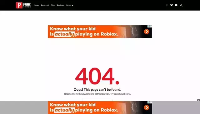 primagames.com homepage screenshot