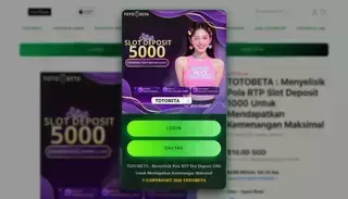 Project Cars Game TOTOBETA : Menyelisik Pola RTP Slot Deposit 1000 Untuk Mendapatkan Kemenangan Maksimal