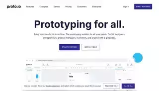 Proto Proto.io - Prototyping for all